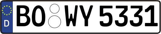 BO-WY5331