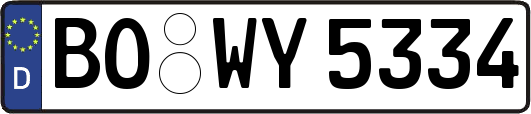 BO-WY5334