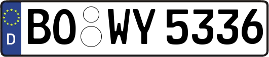 BO-WY5336