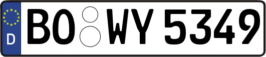 BO-WY5349
