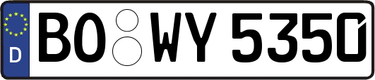 BO-WY5350