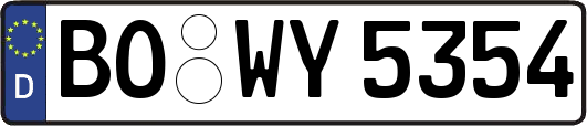 BO-WY5354