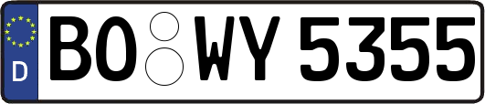 BO-WY5355