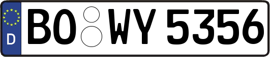 BO-WY5356