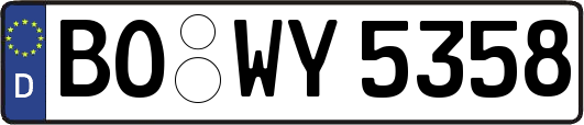 BO-WY5358