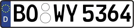BO-WY5364