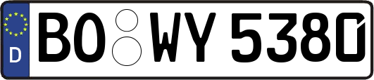 BO-WY5380