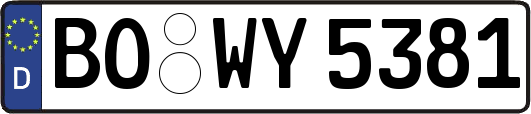 BO-WY5381