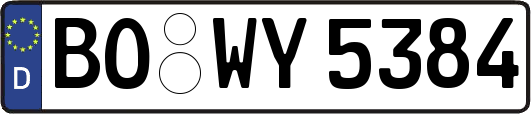 BO-WY5384