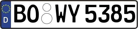 BO-WY5385
