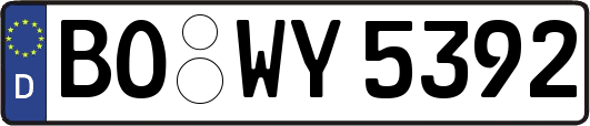 BO-WY5392