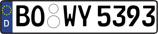 BO-WY5393