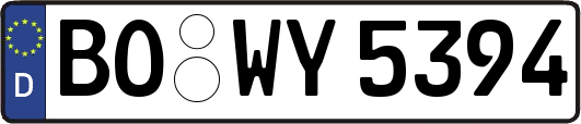 BO-WY5394