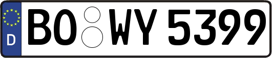 BO-WY5399