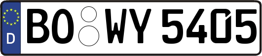 BO-WY5405