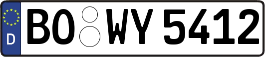 BO-WY5412