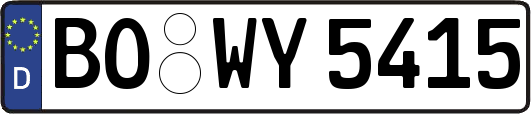 BO-WY5415