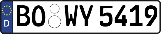 BO-WY5419