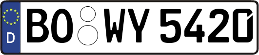 BO-WY5420