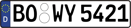 BO-WY5421