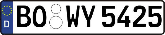 BO-WY5425