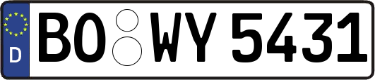 BO-WY5431