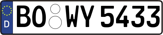 BO-WY5433