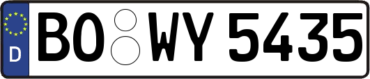 BO-WY5435