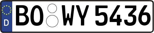 BO-WY5436