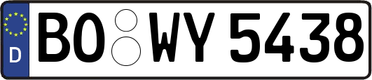 BO-WY5438