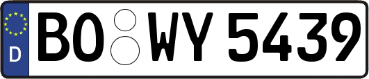 BO-WY5439