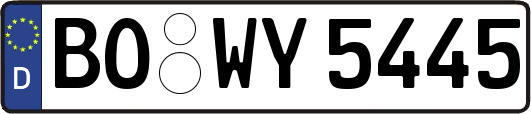 BO-WY5445