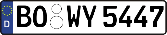 BO-WY5447