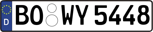 BO-WY5448