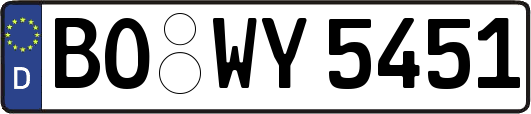 BO-WY5451