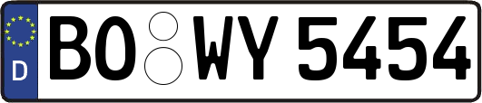 BO-WY5454