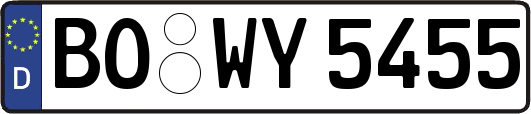 BO-WY5455