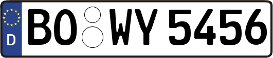 BO-WY5456