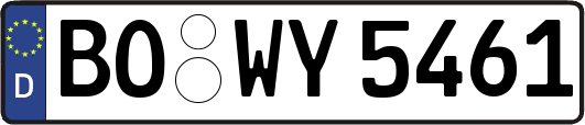 BO-WY5461