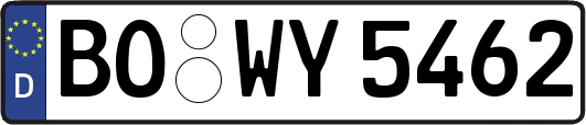 BO-WY5462