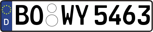 BO-WY5463