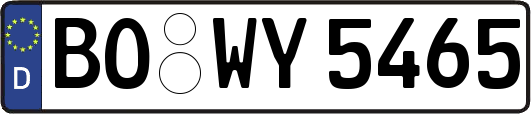 BO-WY5465