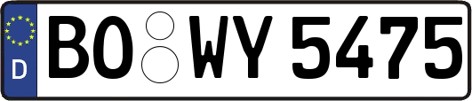 BO-WY5475