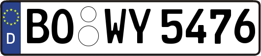 BO-WY5476
