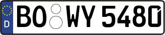BO-WY5480
