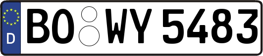 BO-WY5483