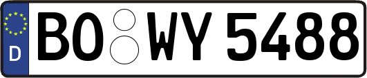BO-WY5488