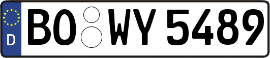 BO-WY5489