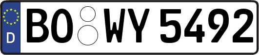 BO-WY5492
