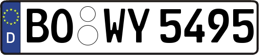 BO-WY5495